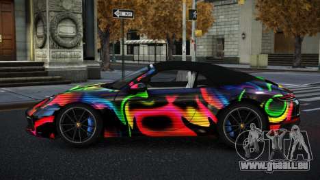 Porsche 911 Exosah S9 pour GTA 4