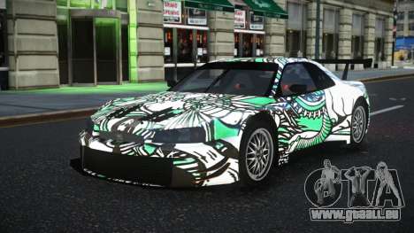 Nissan Skyline R34 Jagrao S4 für GTA 4