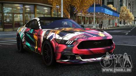 Ford Mustang Tyrtma S1 für GTA 4