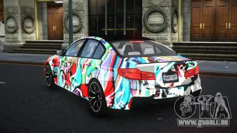 BMW M5 Chorey S9 pour GTA 4