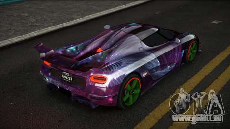 Koenigsegg Agera Carva S3 pour GTA 4