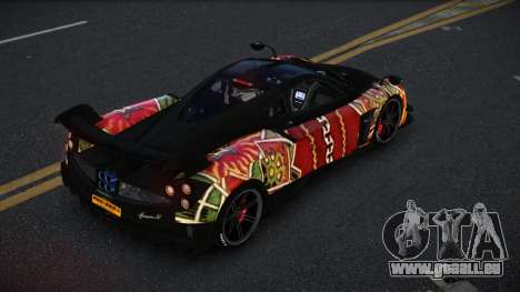 Pagani Huayra Hanria S2 für GTA 4