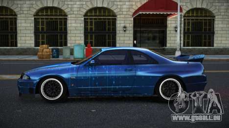 Nissan Skyline R33 Hacoley S4 für GTA 4