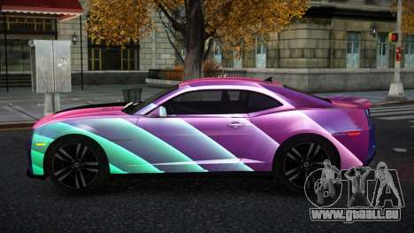 Chevrolet Camaro Nacher S6 pour GTA 4