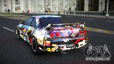 Nissan Skyline R33 Hacoley S10 für GTA 4