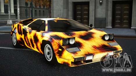 Lamborghini Countach Vierly S3 für GTA 4