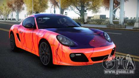 Porsche Cayman Onyxan S1 pour GTA 4