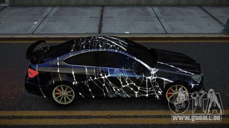 Mercedes-Benz C63 AMG Nomah S2 pour GTA 4