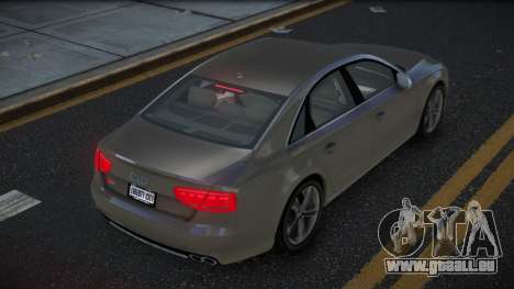 Audi S8 Edon pour GTA 4