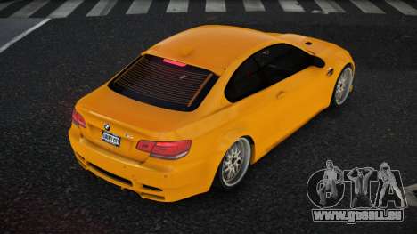 BMW M3 E92 Wepmexu pour GTA 4