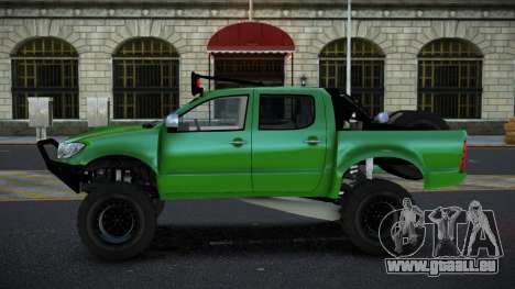 Toyota Hilux Raye pour GTA 4