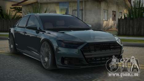 Audi A8 18th pour GTA San Andreas
