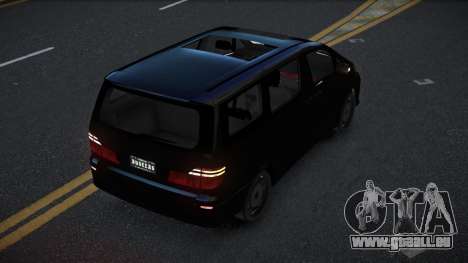 Toyota Alphard Xayzedob für GTA 4