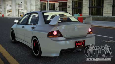 Mitsubishi Lancer Evolution VIII Pixqohugo für GTA 4