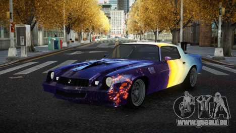 Chevrolet Camaro Z28 Choni S5 pour GTA 4
