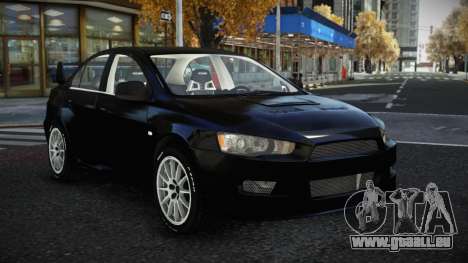 Mitsubishi Lancer Evolution X Ovoy pour GTA 4