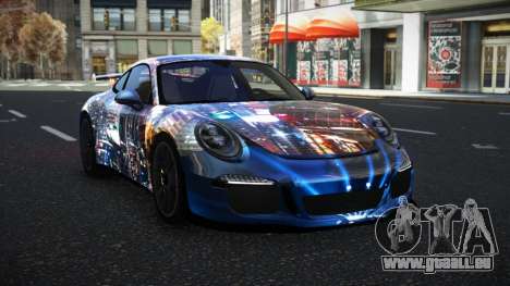 Porsche 911 GT3 Nevin S5 pour GTA 4