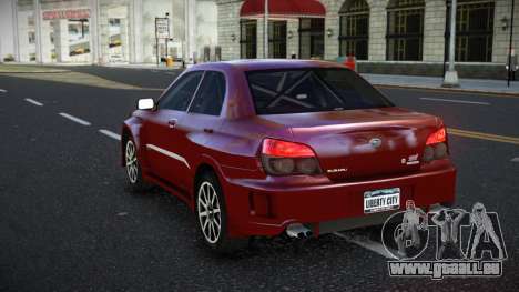 Subaru Impreza Kompakaci pour GTA 4