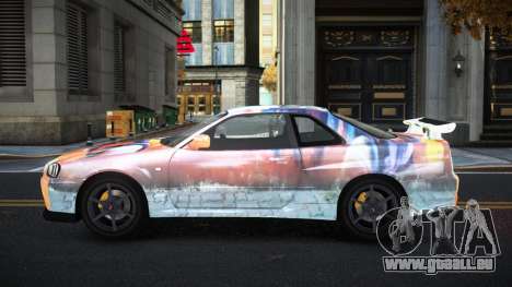 Nissan Skyline R34 Gaselly S5 pour GTA 4