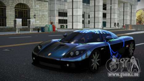 Koenigsegg CCX Jahna S10 pour GTA 4