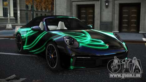 Porsche 911 Exosah S1 pour GTA 4