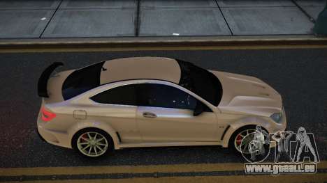 Mercedes-Benz C63 AMG Nomah pour GTA 4