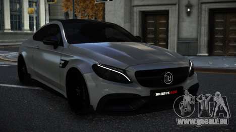 Mercedes-Benz C63S AMG Cufnositi pour GTA 4