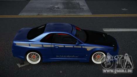 Nissan Skyline R34 Mero pour GTA 4