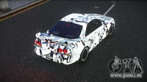 Nissan Skyline R33 Hacoley S12 pour GTA 4