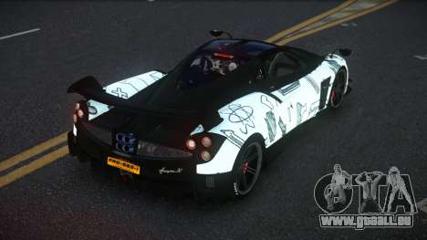 Pagani Huayra Hanria S5 für GTA 4
