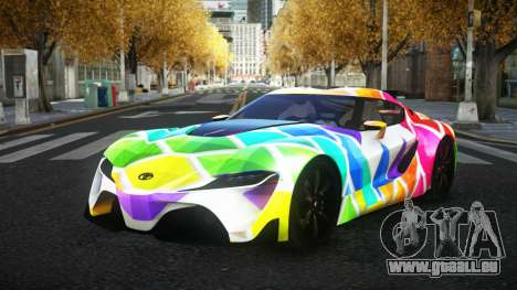 Toyota Supra Sonja S10 pour GTA 4