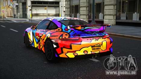 Porsche 911 GT3 Nevin S4 pour GTA 4