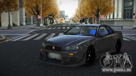 Nissan Skyline R34 Etet pour GTA 4