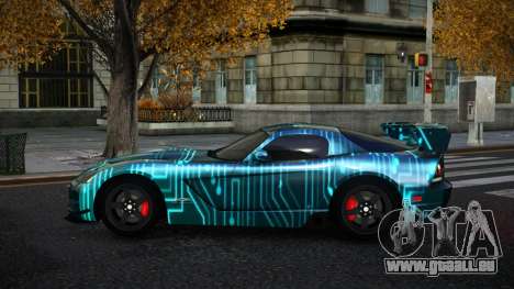 Dodge Viper Seckja S12 pour GTA 4