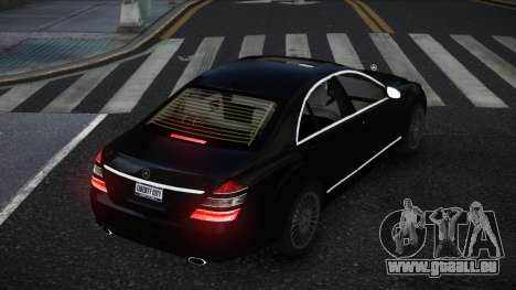 Mercedes-Benz W221 Toxoduf pour GTA 4