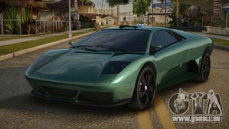 Lamborghini Murcielago LP640 05th für GTA San Andreas