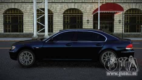 BMW 760Li Jidar pour GTA 4