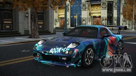 Mazda RX-7 Vican S3 pour GTA 4