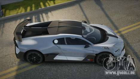 Bugatti Divo 19th pour GTA San Andreas