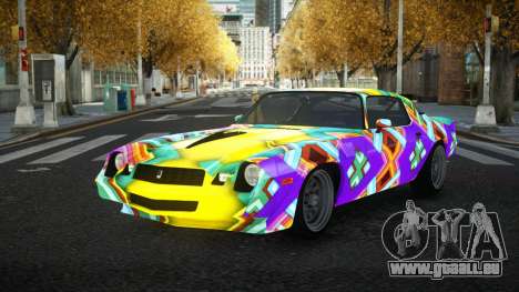 Chevrolet Camaro Z28 Choni S4 pour GTA 4
