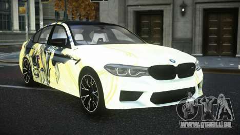 BMW M5 Chorey S10 pour GTA 4
