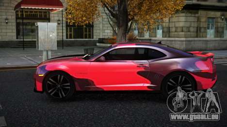 Chevrolet Camaro Nacher S9 pour GTA 4