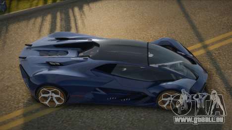 Lamborghini Terzo Briles für GTA San Andreas
