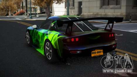 Mazda RX-7 Vican S12 für GTA 4