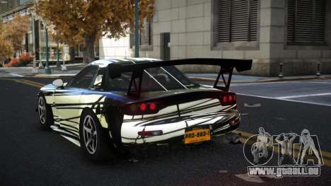 Mazda RX-7 Vican S14 für GTA 4
