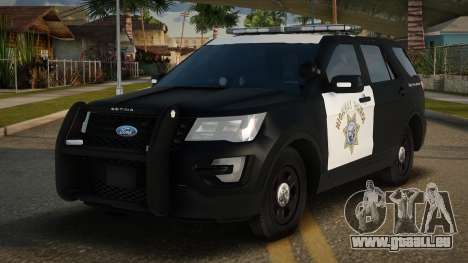 Ford Explorer Police 16th für GTA San Andreas