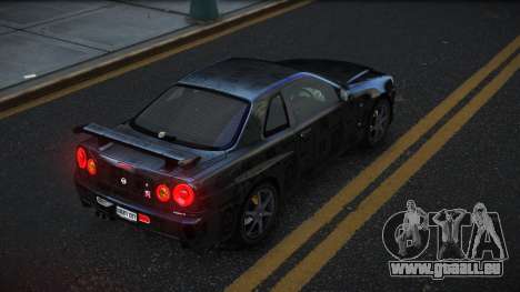 Nissan Skyline R34 Gaselly S14 für GTA 4