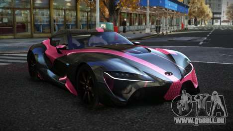 Toyota Supra Sonja S6 für GTA 4