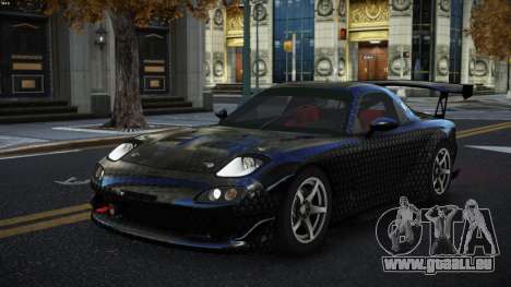 Mazda RX-7 Vican S5 für GTA 4
