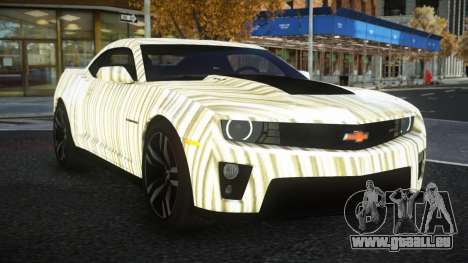 Chevrolet Camaro Nacher S5 pour GTA 4
